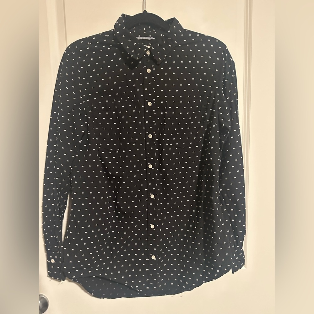 A New Day black button down shirt!